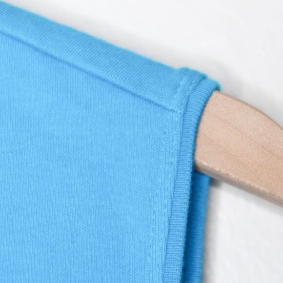 Kim Rogers Womens Tank Top Size PXL Blue Turquoise Office Career Minimalist - Picture 7 of 7